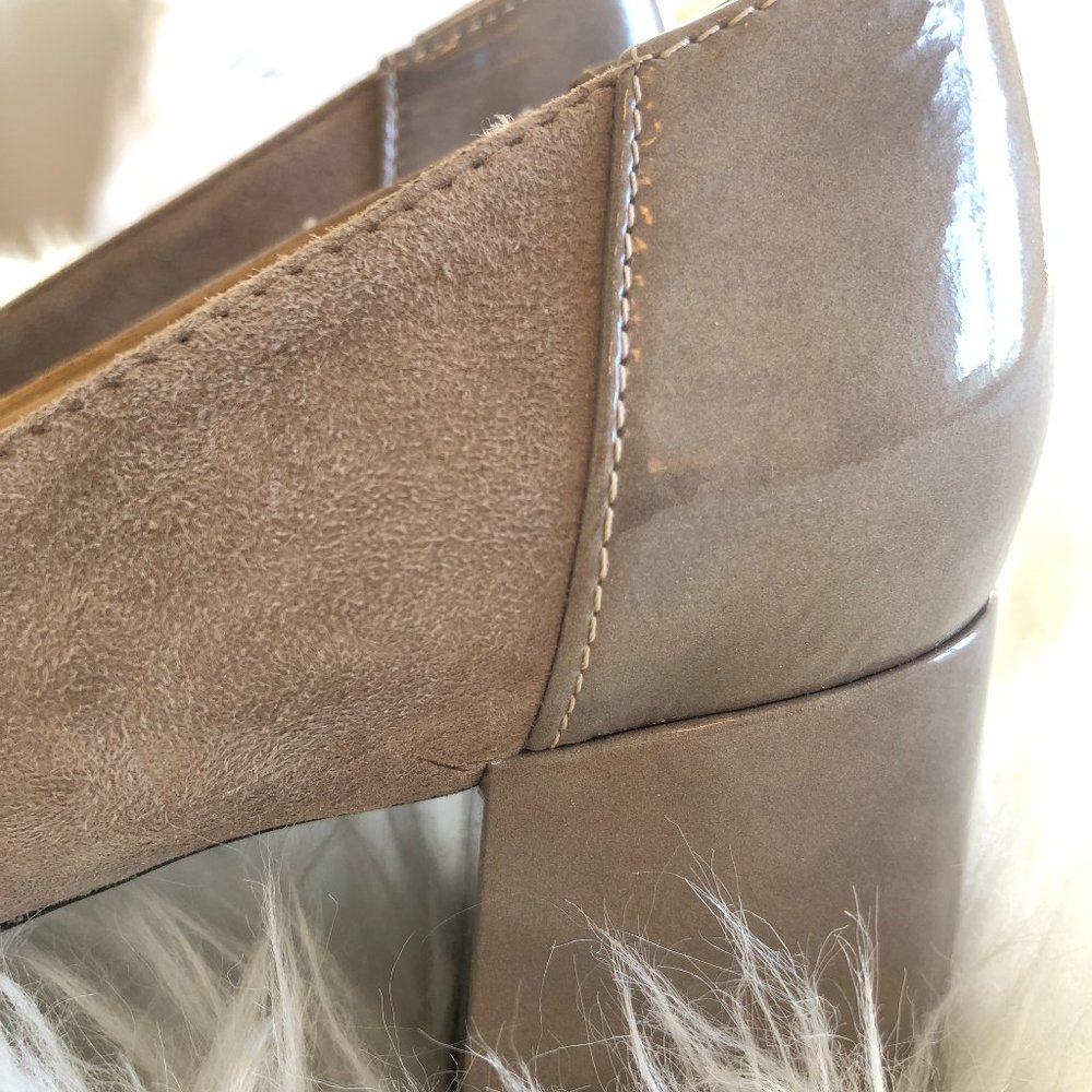 Geox Elegant Taupe/Grey Women's Shoes - Picture 3 of 5